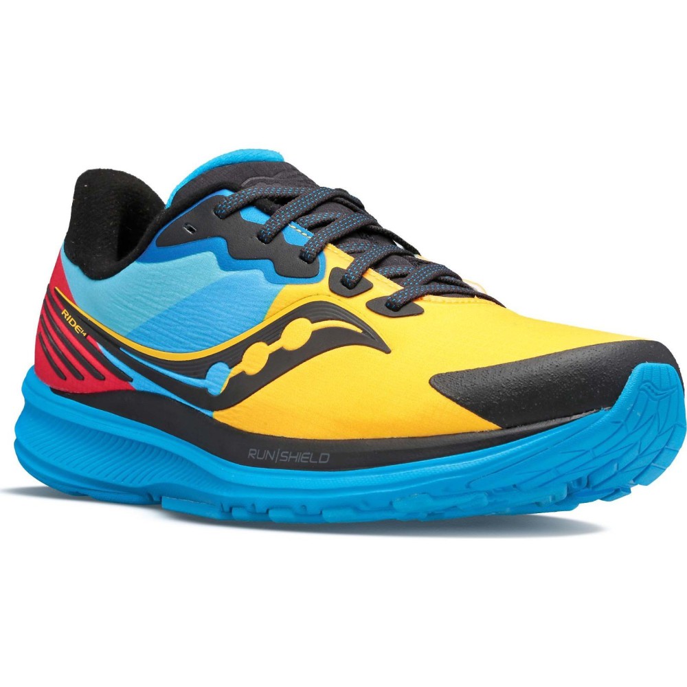 Scarpa Running Uomo Ride 14 Runshield Saucony