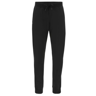 Men's slim-fit sports trousers with pocket on the back