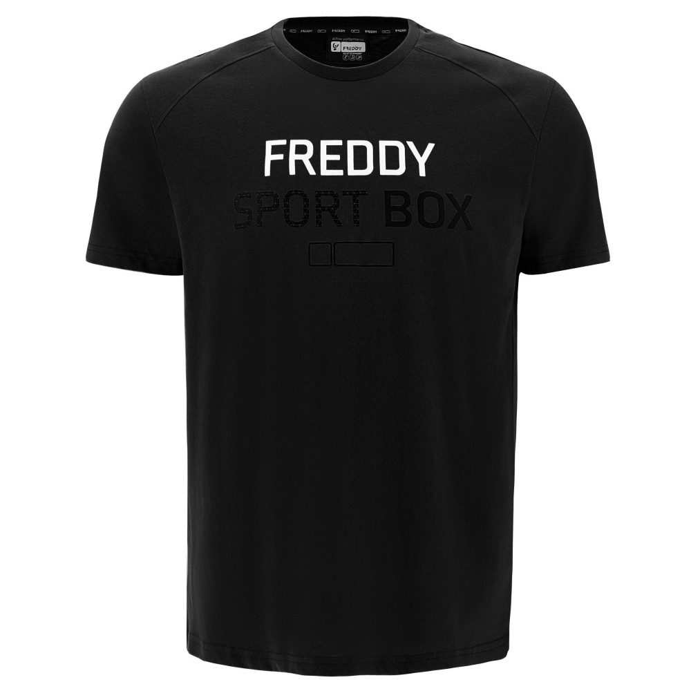 T-shirt with No Logo and composite print FREDDY SPORT BOX T-shirt with No Logo and composite print FREDDY SPORT BOX