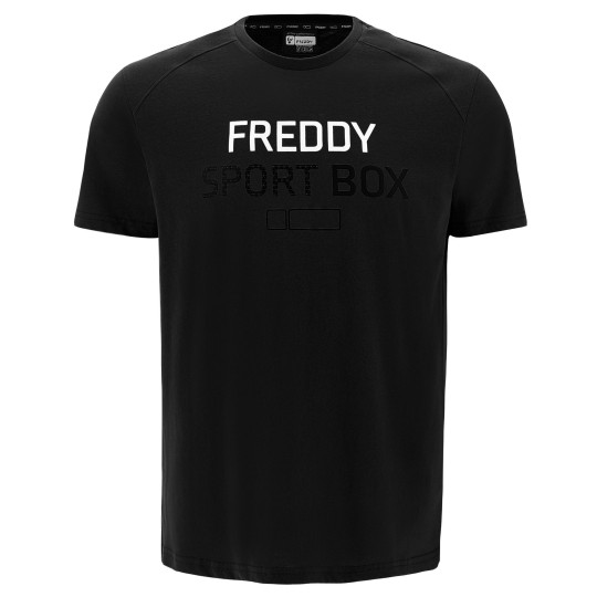 T-shirt with No Logo and composite print FREDDY SPORT BOX T-shirt with No Logo and composite print FREDDY SPORT BOX