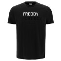 T-shirt with No Logo and composite print FREDDY SPORT BOX