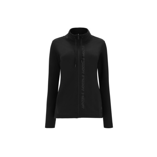 Tuta in cotone con stampa verticale Donna Freddy