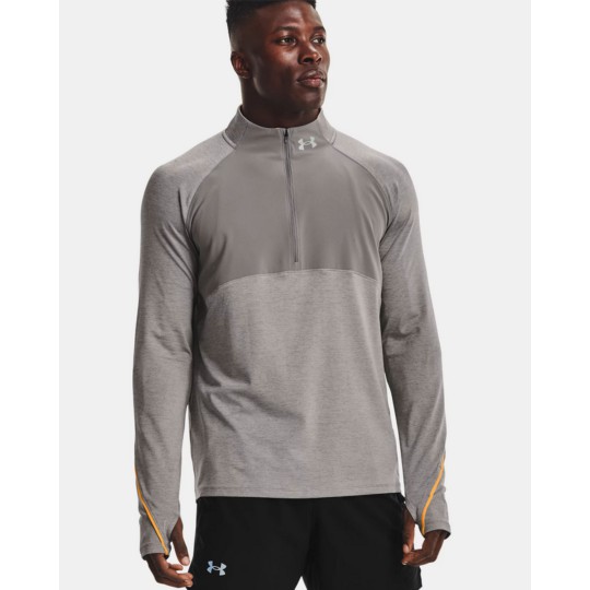 Maglia UA Qualifier Run 2.0 ½ Zip da uomo