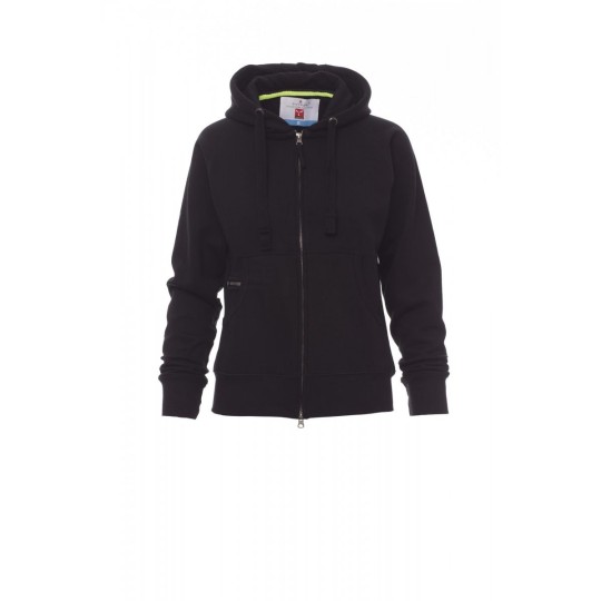 Felpa Donna Con Cappuccio e Zip Dallas Felpa Donna Con Cappuccio e Zip Dallas