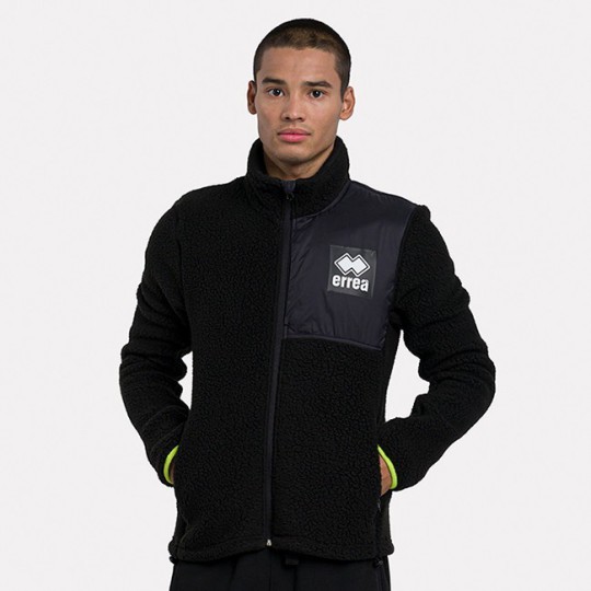 Giacca in Pile POLARTEC Black Box