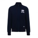 ESSENTIAL FW21/22 MAN EMBROIDERY FULL ZIP AD