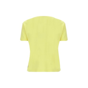 Short T-shirt in fluorescent light jersey 2