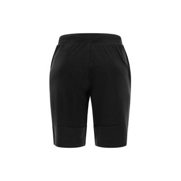 Sporty Bermuda shorts with drawstring and concealed zip pocket 2