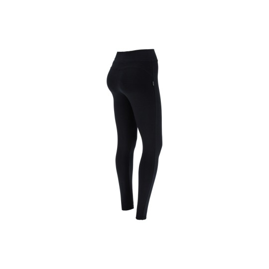 Leggings sportivi 7/8 a vita alta con stampa floreale