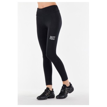 7/8 SuperFit high-waisted leggings with MST print
