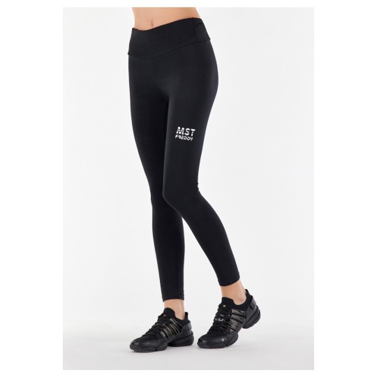Leggings 7/8 SuperFit a vita alta con stampa MST
