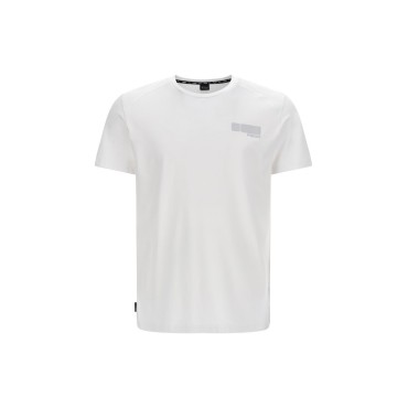 Stretch T-shirt with small matching No Logo