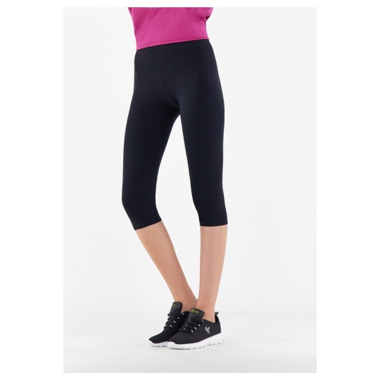 Leggings corsaro con stampa fantasia floreale