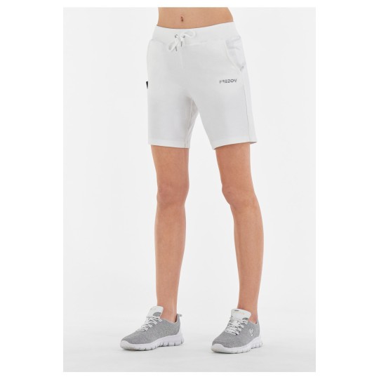 Bermuda sportivi monocolore elasticizzati