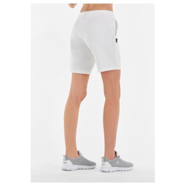 Single-color stretch sports Bermuda shorts 2