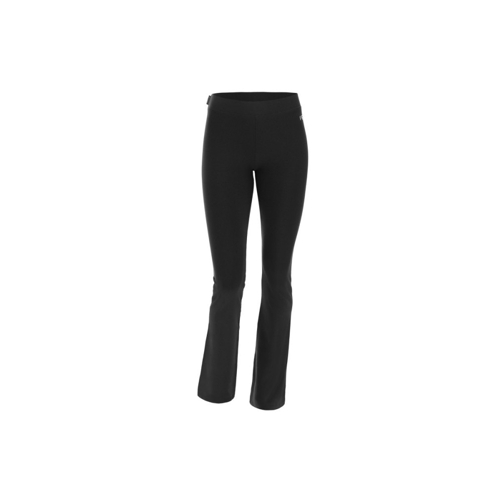 Straight bottom stretch heavy jersey track pants