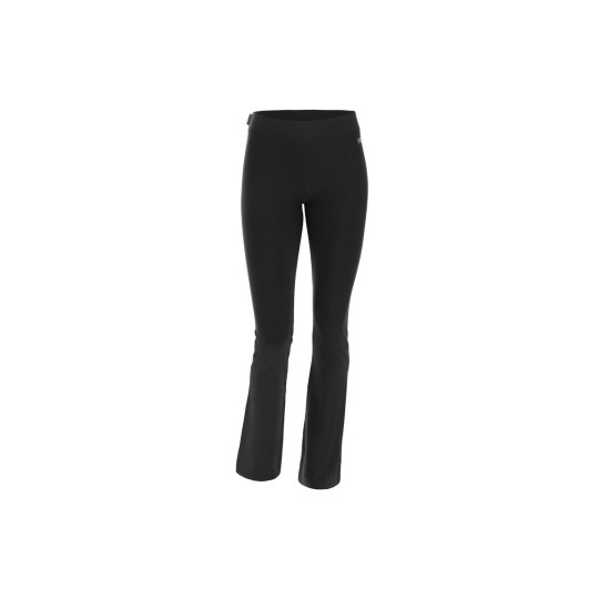 Straight bottom stretch heavy jersey track pants