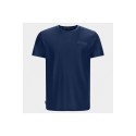 Stretch T-shirt with small matching No Logo