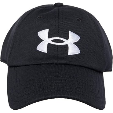 UA cap with . Black