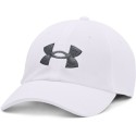 UA cap with . White