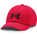 UA cap with . Red