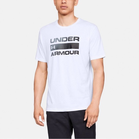 UA Team Issue Wordmark Short Sleeve Shirt