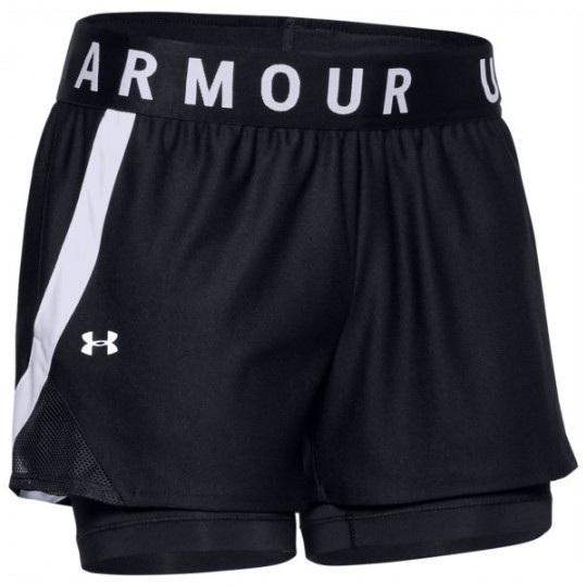 Shorts UA Play Up 2-in-1 da donna