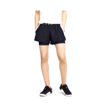 Women's UA Play Up 2-in-1 Shorts 2