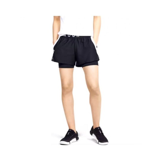 Shorts UA Play Up 2-in-1 da donna
