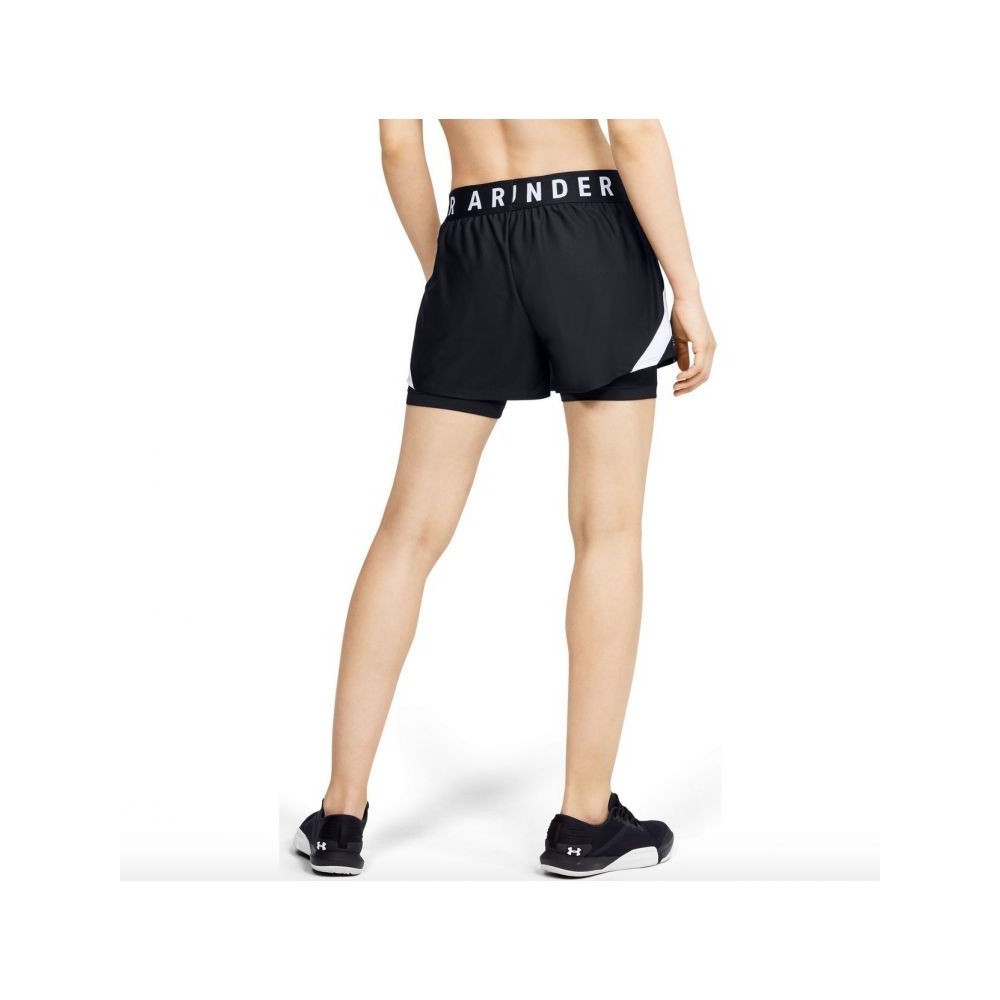 Shorts UA Play Up 2-in-1 da donna