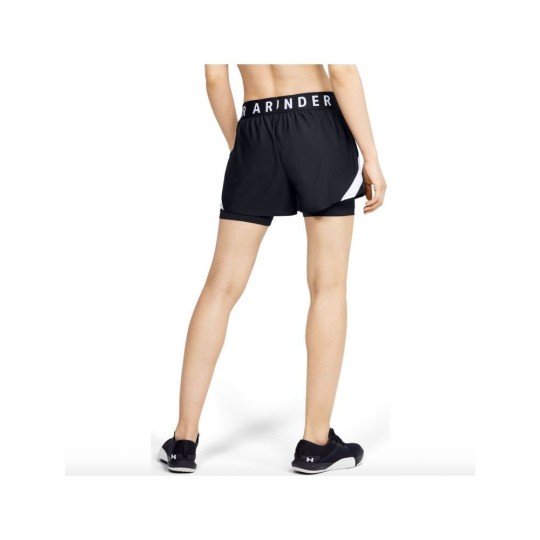 Shorts UA Play Up 2-in-1 da donna