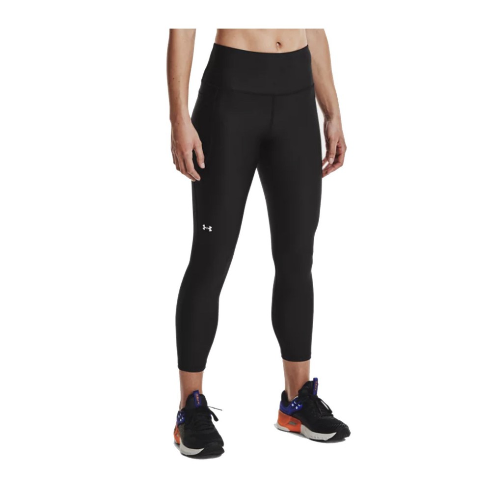 Women's HeatGear® Armour No-Slip Waistband Ankle Leggings