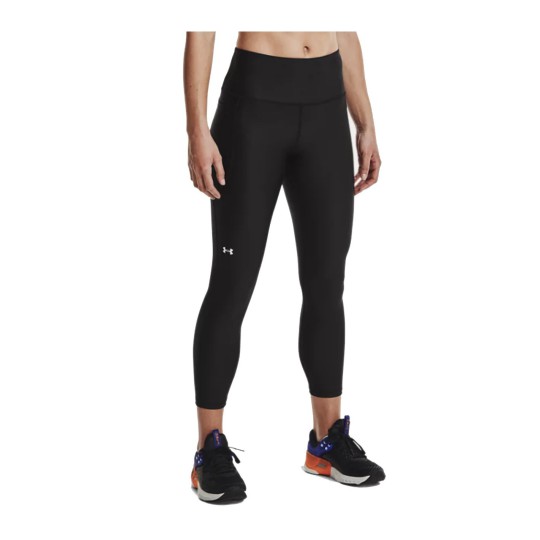 Women's HeatGear® Armour No-Slip Waistband Ankle Leggings