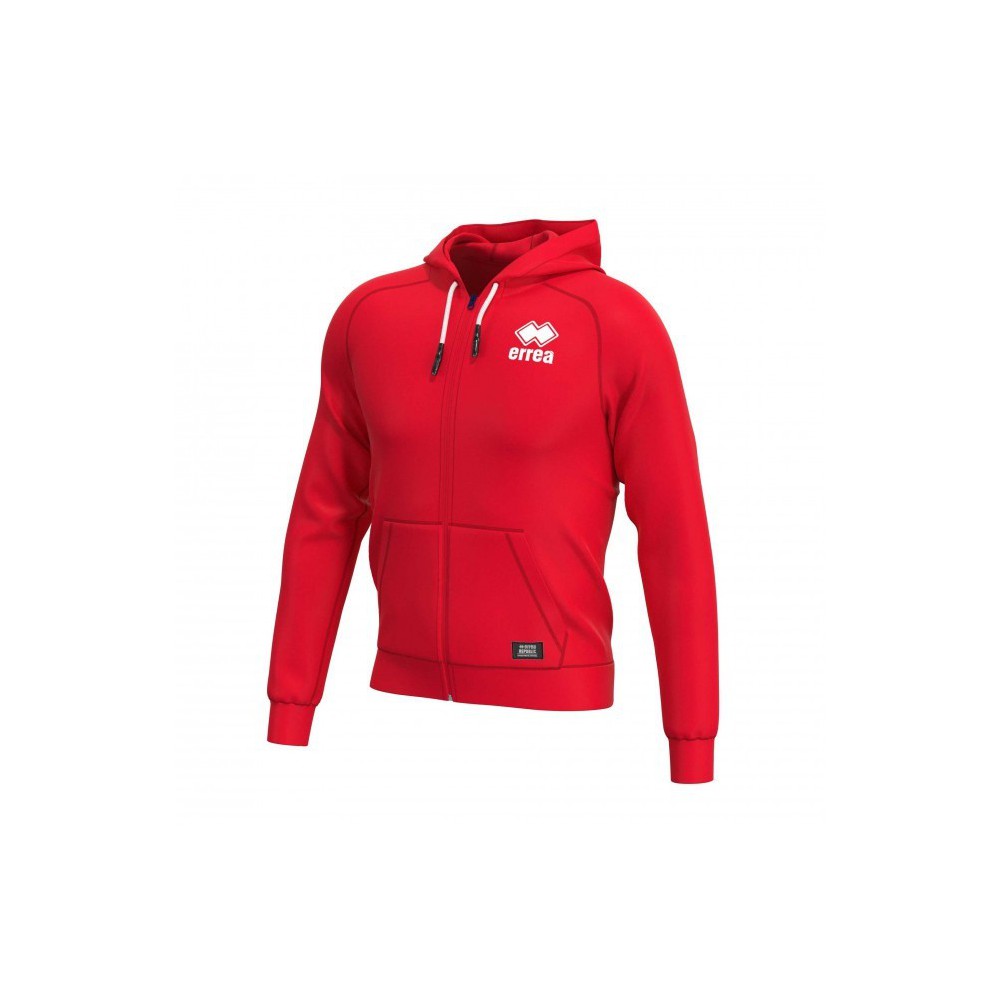 ESSENTIAL SS22 MAN LOGO HOODY ZIP