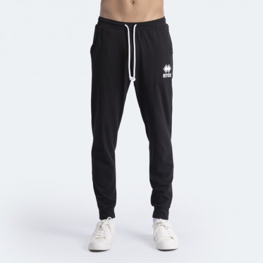 ESSENTIAL SS22 MAN CUFFED TROUSERS CLASSIC LOGO