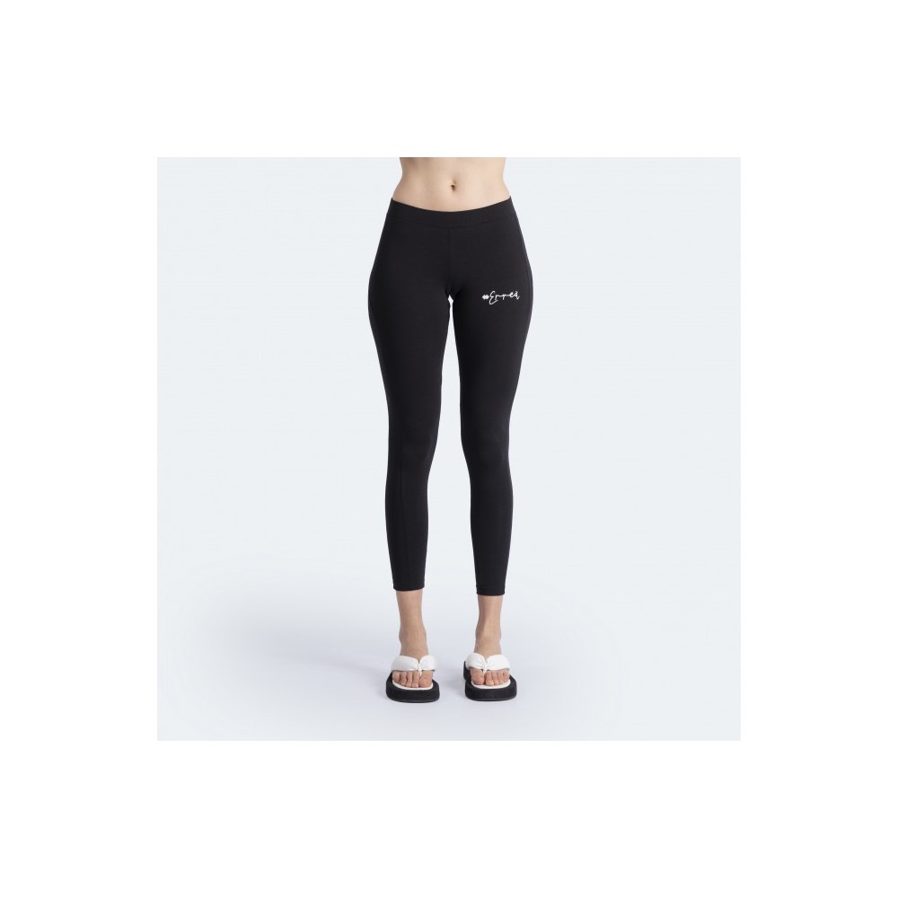 ESSENTIAL SS22 WOMAN LEGGINGS LOGO SCRIPT