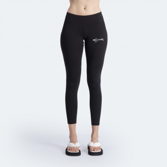 ESSENTIAL SS22 WOMAN LEGGINGS LOGO SCRIPT