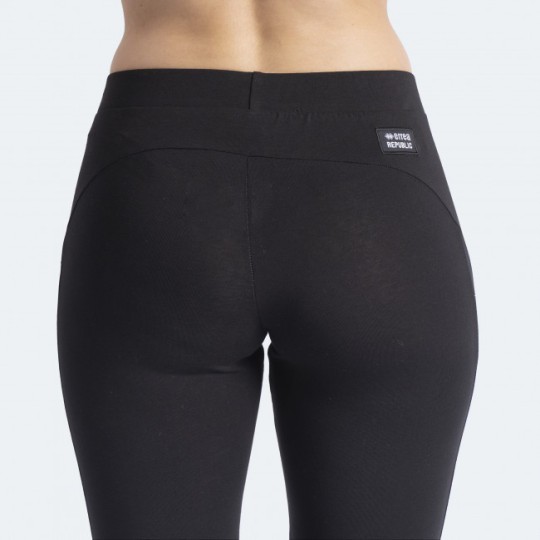 ESSENTIAL SS22 WOMAN LEGGINGS LOGO SCRIPT