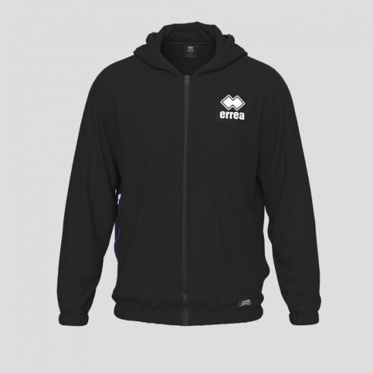 BLACK BOX SS22 MAN HOODY ZIP MICROSTRETCH