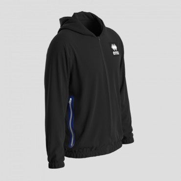 BLACK BOX SS22 MAN HOODY ZIP MICROSTRETCH 2