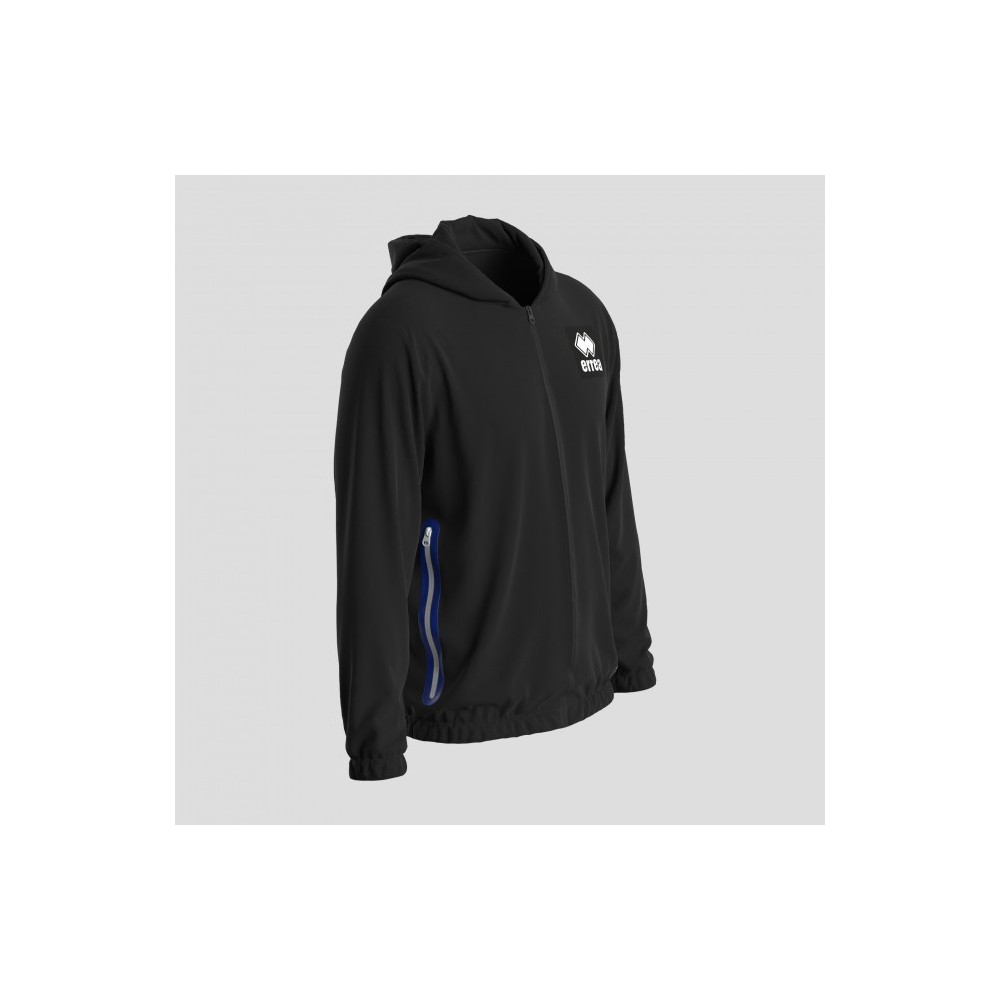 BLACK BOX SS22 MAN HOODY ZIP MICROSTRETCH