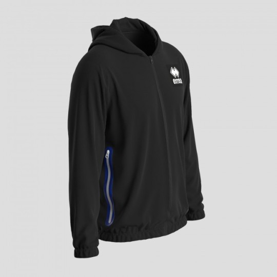 BLACK BOX SS22 MAN HOODY ZIP MICROSTRETCH