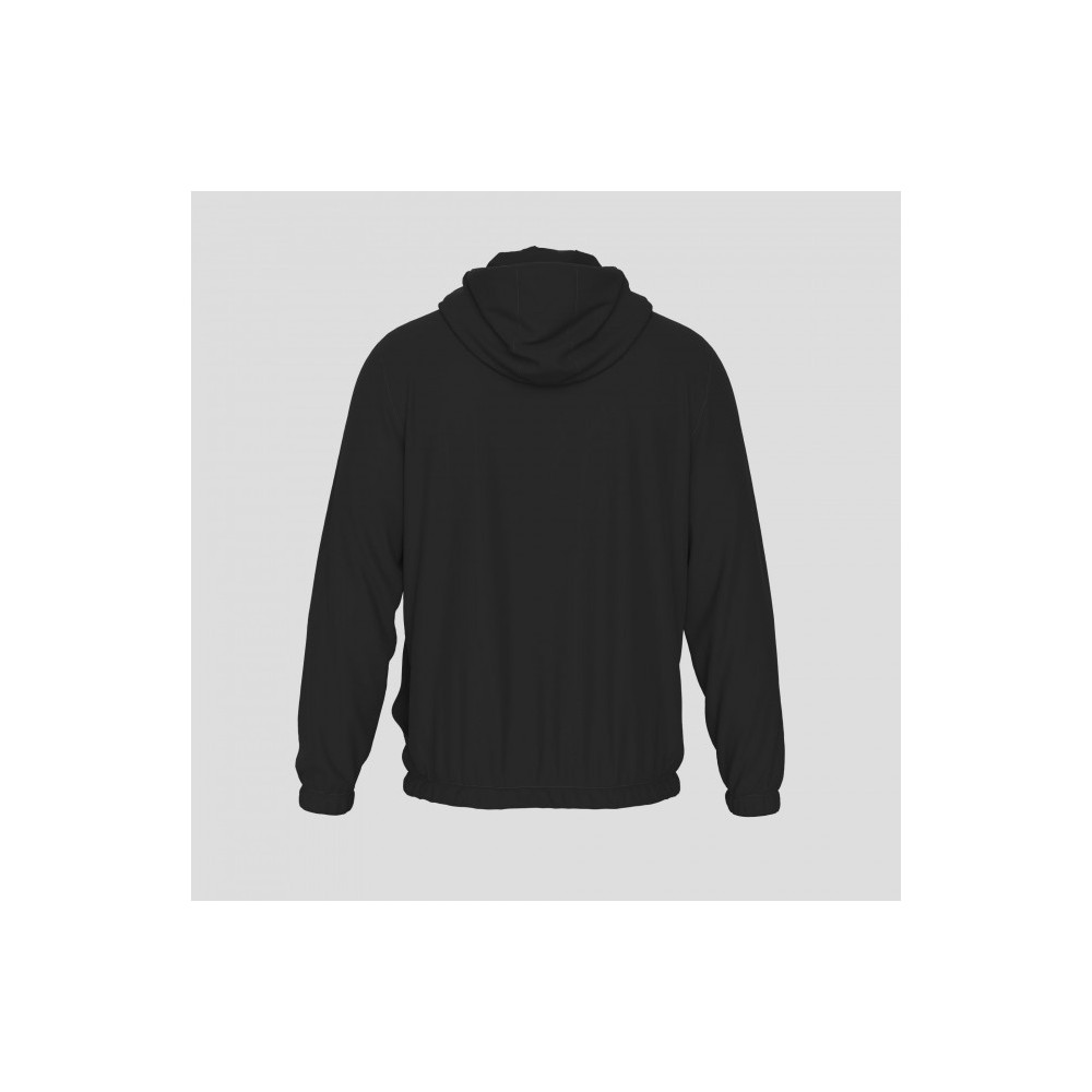 BLACK BOX SS22 MAN HOODY ZIP MICROSTRETCH