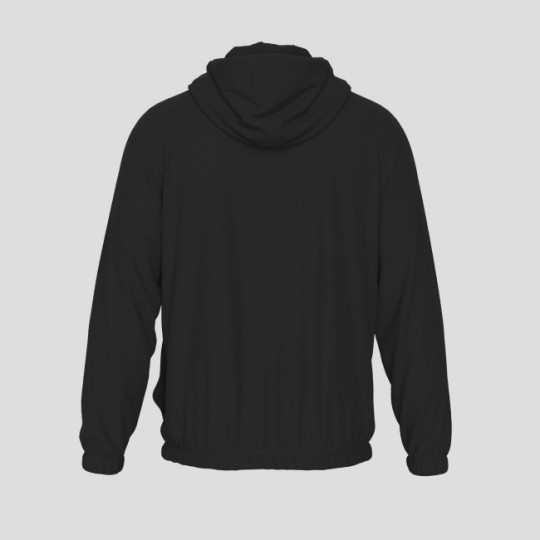 BLACK BOX SS22 MAN HOODY ZIP MICROSTRETCH