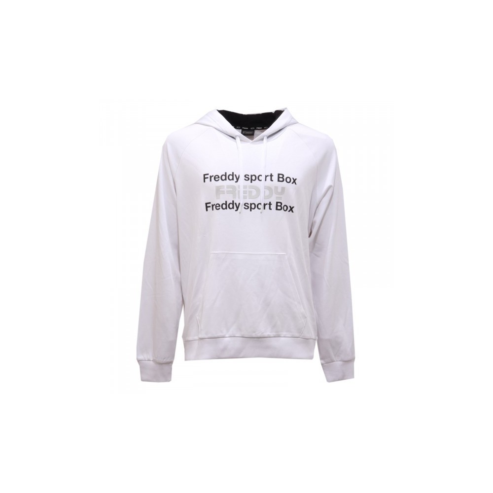 Hoodie with front print FREDDY SPORT BOX