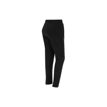 Straight bottom track trousers with glossy print on the side 2