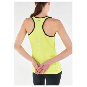 Tank top in recycled technical fabric 2