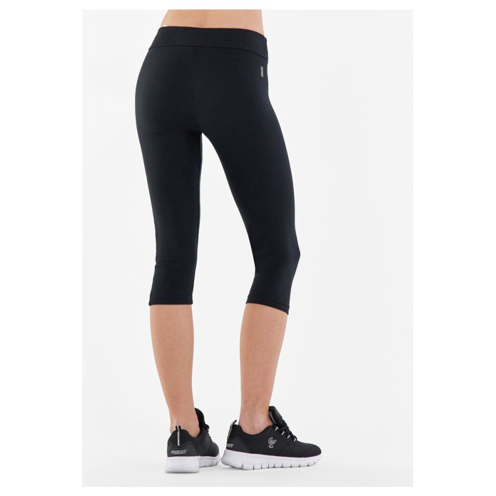 High-waisted corsair leggings with side stripe