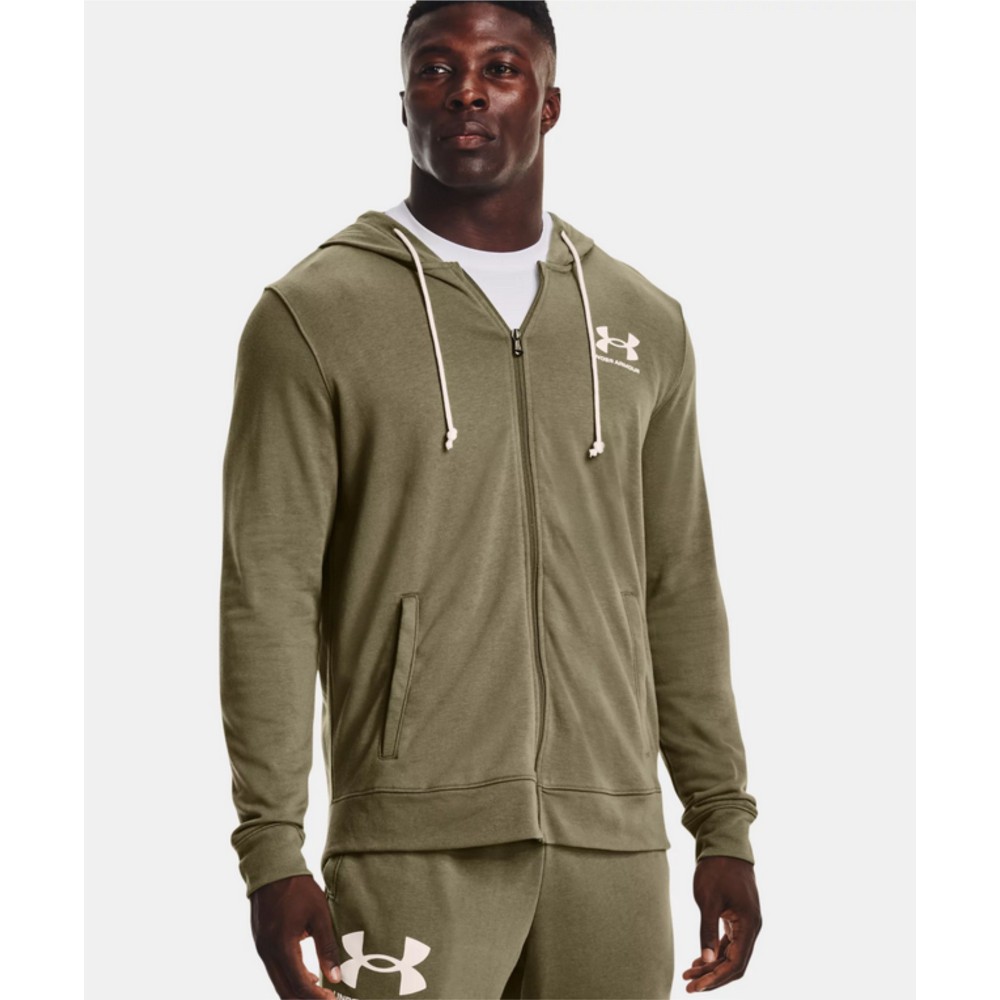 Men's UA Rival Terry Full Zip Sweatshirt