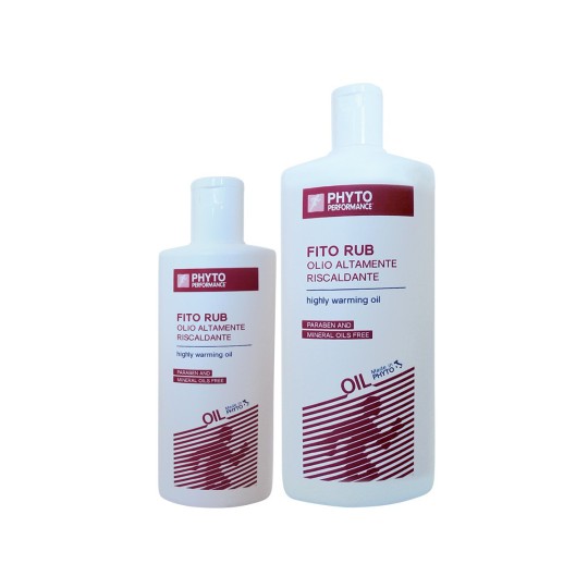 Olio Riscaldante Fito Rub 200ml.